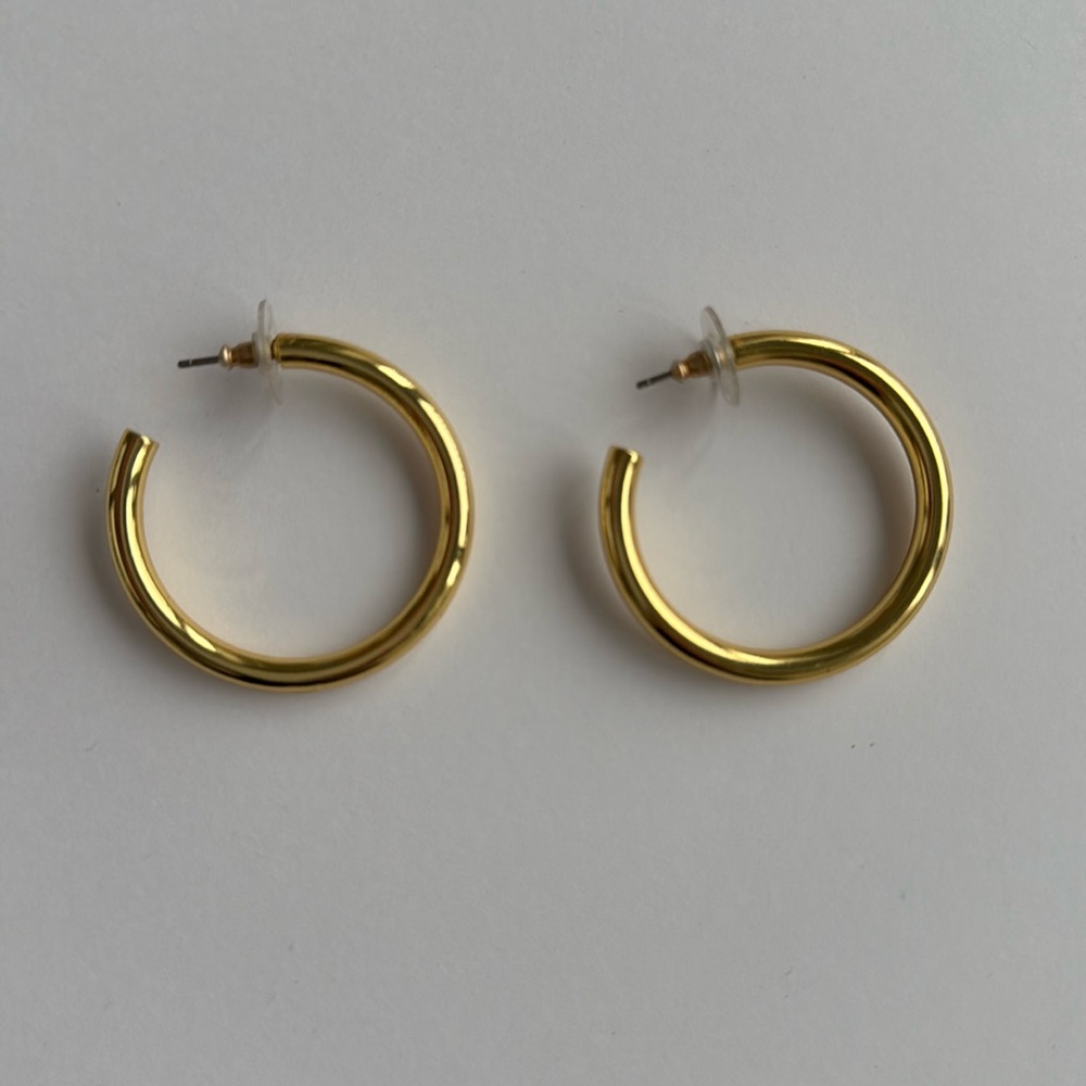 Hoop earrings